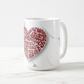 Spanish Christian Christmas mug Kaffeetasse (VorderseiteRechts)