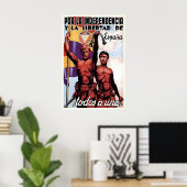 Spanish Civil War Popular Front Poster All (Heimbüro)