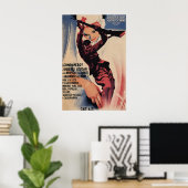 Spanish Civil War Poster Comrade, help the (Heimbüro)