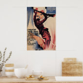 Spanish Civil War Poster Comrade, help the (Küche)