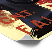 Spanish Civil War Poster No Pasareis  No Pasaran (Ecke)