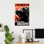 Spanish Civil War Poster Our common objective (Heimbüro)