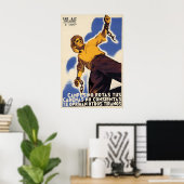Spanish Civil War Poster Peasant, break your (Heimbüro)