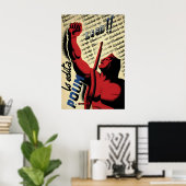 Spanish Civil War Poster POUM LEED (Heimbüro)