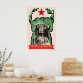 Spanish Civil War Poster  The popular front (Küche)