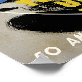 Spanish Civil War Poster Who works against unity (Ecke)