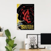 Spanish Civil War Poster Who works against unity (Heimbüro)