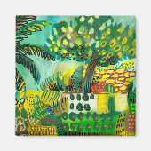 Spanish Countryside Magnet (Vorne)