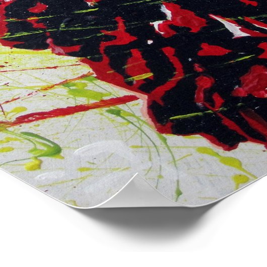 SPANISH DANCER POSTER (Ecke)