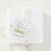 Spanish De Bautizo Gracias Gold Geschenkanhänger (Beispiel)