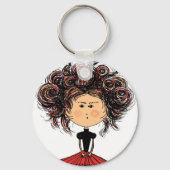 SPANISH DOLL SCHLÜSSELANHÄNGER (Vorderseite)