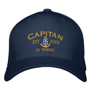 SPANISH El Capitan Personalisiert Bestickte Baseballkappe