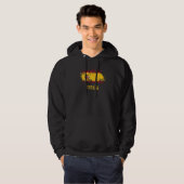 Spanish enthusiasts for España and Spain   Hoodie (Vorne ganz)