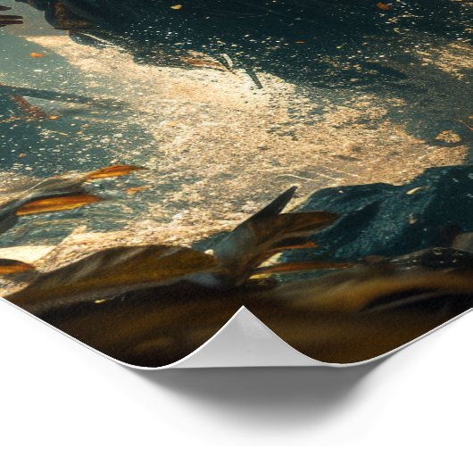 Spanish Expedition 01370 - Fierce Resistance Poste Poster (Ecke)