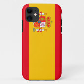 Spanish Flag Cell Phone Case (Rückseite)