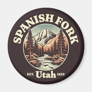 Spanish Fork, Utah Magnet