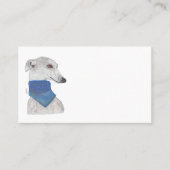 SPANISH GREYHOUND VISITENKARTE (Vorderseite)