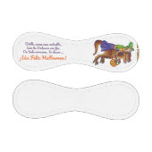 SPANISH Halloween Dinosaur Baseball Gastgeschenk (Paneele)