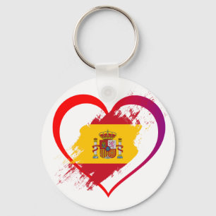 Spanish Heart Schlüsselanhänger