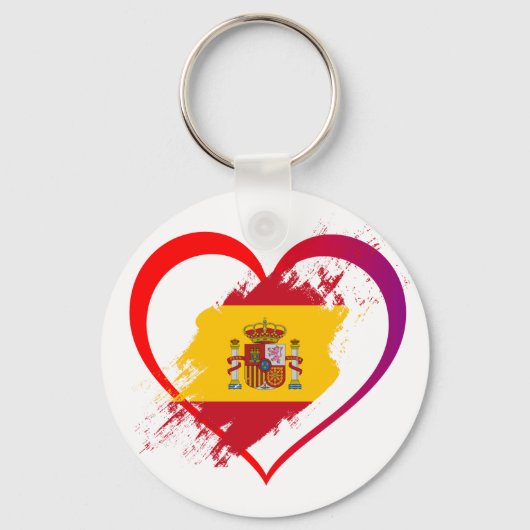 Spanish Heart Schlüsselanhänger (Vorderseite)
