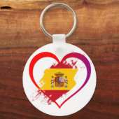 Spanish Heart Schlüsselanhänger (Vorderseite)