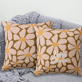 Spanish Hello Autumn Fall Vibes Personalisieren Kissen