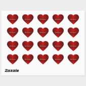 SPANISH hello i Liebe you Herz-Aufkleber (Blatt)
