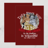 Spanish Inquisition Einladung (Vorne/Hinten)