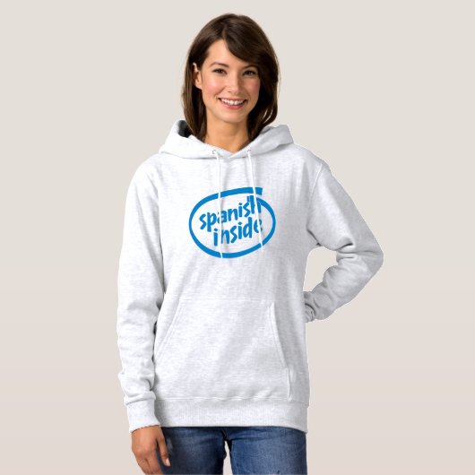 Spanish inside hoodie (Vorne ganz)