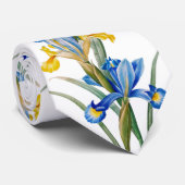 Spanish iris by Pierre-Joseph Redouté Krawatte (Gerollt)