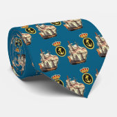 Spanish Marines at Trafalgar Krawatte (Gerollt)