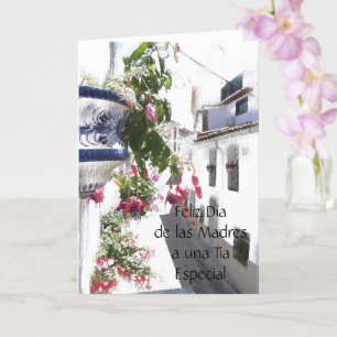Spanish Mother's Day Card Karte
