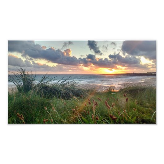 Spanish Point Foto Print Clare Irland (Vorne)