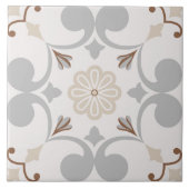 Spanish Portuguese Boho Fliese (Vorderseite)