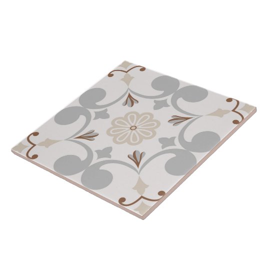 Spanish Portuguese Boho Fliese (Seite)