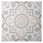 Spanish Portuguese Boho  Fliese (Vorderseite)