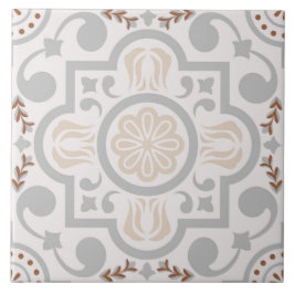 Spanish Portuguese Boho Fliese