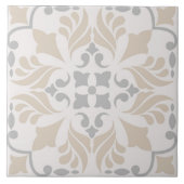 Spanish Portuguese Boho  Fliese (Vorderseite)