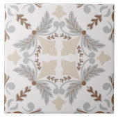 Spanish Portuguese Boho  Fliese (Vorderseite)