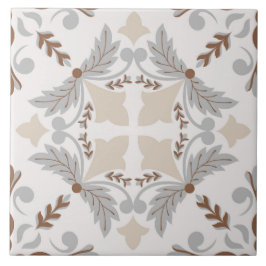 Spanish Portuguese Boho Fliese