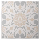 Spanish Portuguese Boho Fliese (Vorderseite)