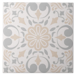 Spanish Portuguese Boho Fliese