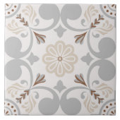 Spanish Portuguese Boho Fliese (Vorderseite)