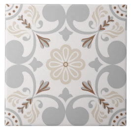 Spanish Portuguese Boho Fliese