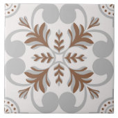 Spanish Portuguese Boho  Fliese (Vorderseite)