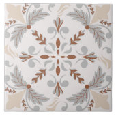 Spanish Portuguese Boho  Fliese (Vorderseite)