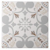 Spanish Portuguese Boho Fliese (Vorderseite)