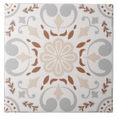 Spanish Portuguese Boho Fliese (Vorderseite)