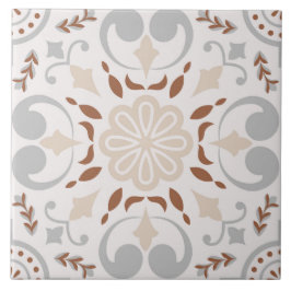 Spanish Portuguese Boho Fliese