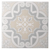 Spanish Portuguese Boho  Fliese (Vorderseite)